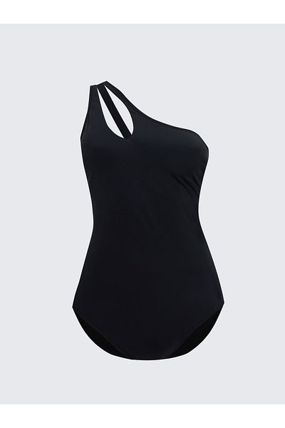 LC Waikiki Einfarbiger Badeanzug für Damen