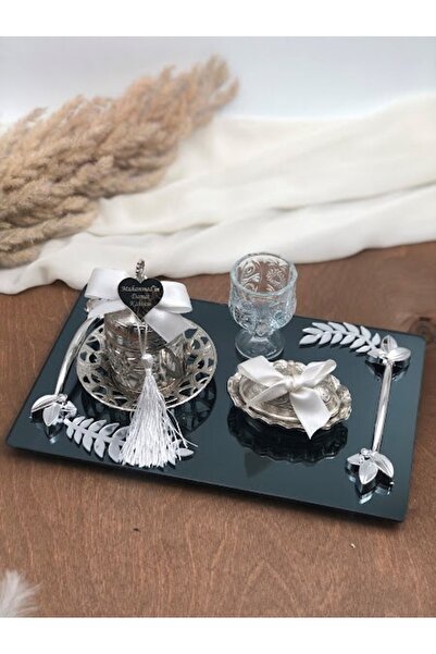 Masalsı Concept Kare Damat Kahve Fincanı Lokumluk Bardak