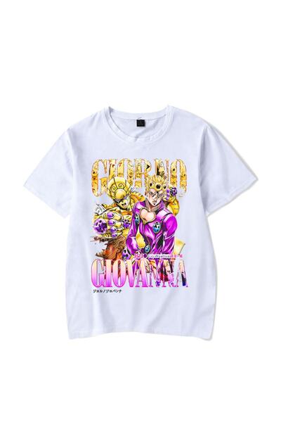 Jojo Bizarre Adventure Giorno Anime Na Anime T-shirt