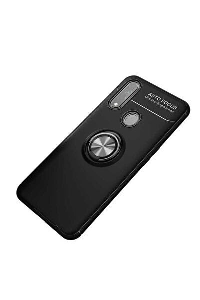 ZM STORE Oppo A31 Kılıf Yüzüklü Standlı Pürüzsüz Ve Soft Arka Yüzey Ravel Kapak