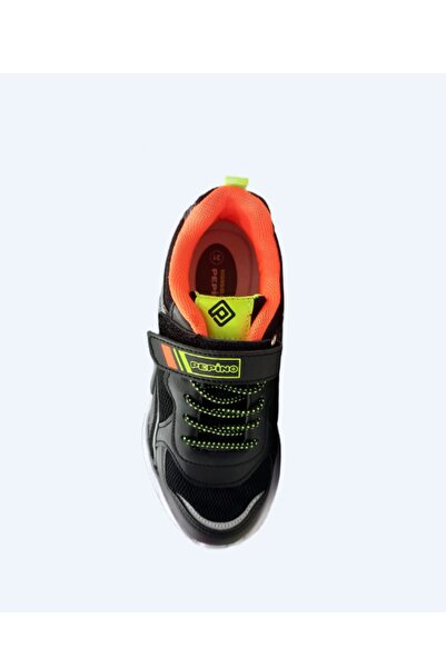 pepino Sneakers 1424 Filet - Black Orange - 34