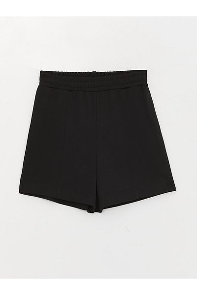 LC Waikiki Bequeme, geformte Damenshorts mit elastischem Bund