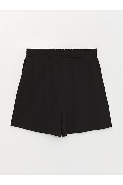 LC Waikiki Bequeme, geformte Damenshorts mit elastischem Bund