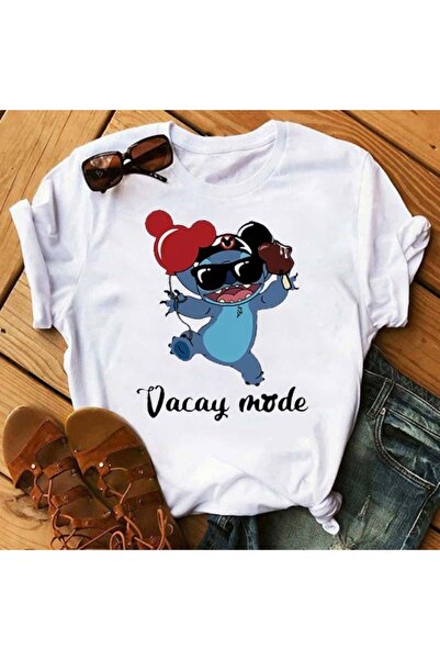 GALASHOP تي شيرت ديزني ليلو للجنسين موديل 58