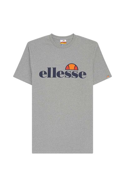 Ellesse Herren T-Shirt SL PRADO TEE - Kurzarm, Crewneck, Rundhals, Logo-Print