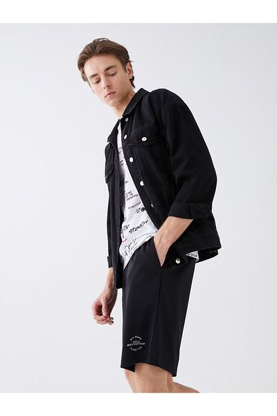 LC Waikiki Pánské bermudy Slim Fit