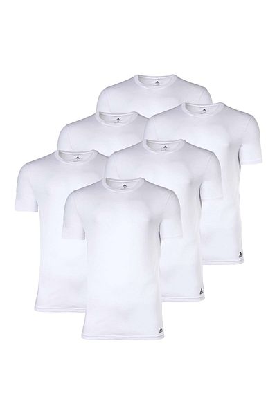 adidas T-Shirt - Weiß - Regular Fit