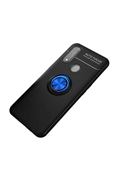 ZM STORE Oppo A31 Kılıf Yüzüklü Standlı Pürüzsüz Ve Soft Arka Yüzey Ravel Kapak