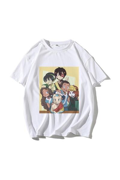 GALASHOP Avatar Son Hava Bükücü tişört Mod 16