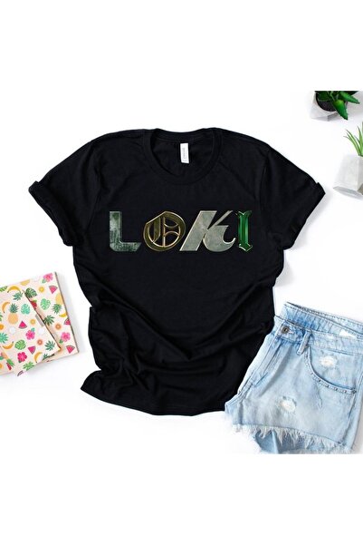 GALASHOP Loki Thor Tişört
