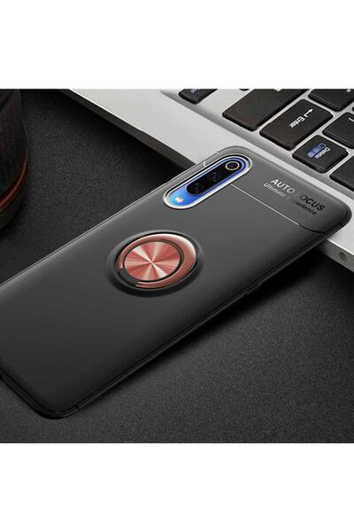 ZM STORE حافظة سامسونج جالاكسي A70، سطح خلفي ناعم وناعم مع حامل حلقي