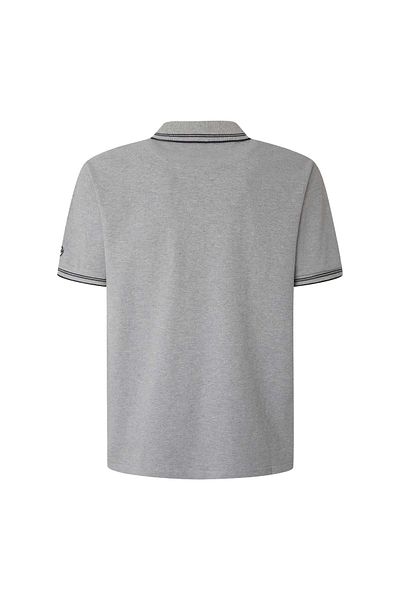 Pepe Jeans Herren Poloshirt - JETT, Kurzarm, Knopfleiste, Einfarbig