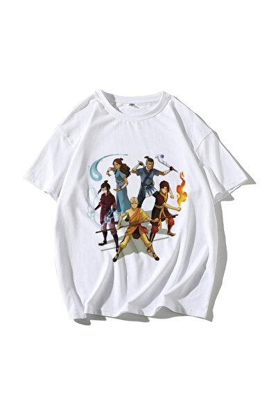 GALASHOP Avatar Son Hava Bükücü tişört Mod 24