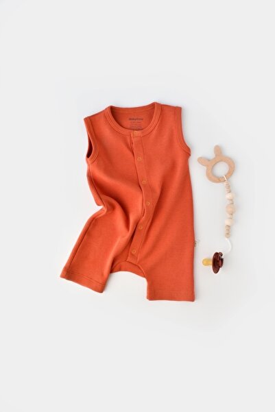 BabyCosy Organik Waffle Askılı Tulum