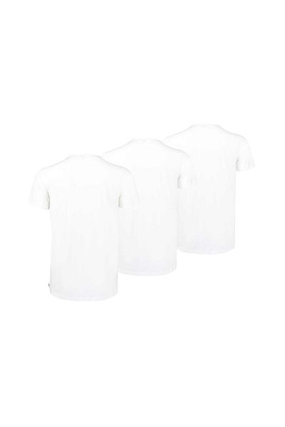 Levi's Herren T-Shirts, 3er Pack - Rundhals 3P ECOM, Kurzarm, einfarbig