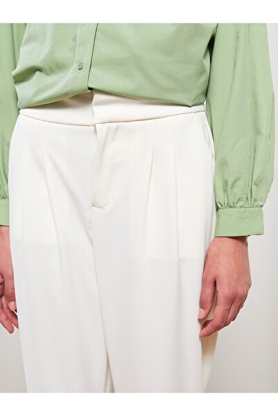 LC Waikiki Standard Fit Straight Women's Trousers