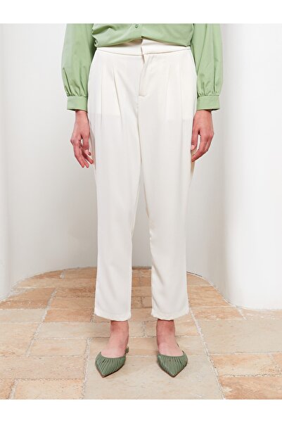 LC Waikiki Standard Fit Straight Women's Trousers