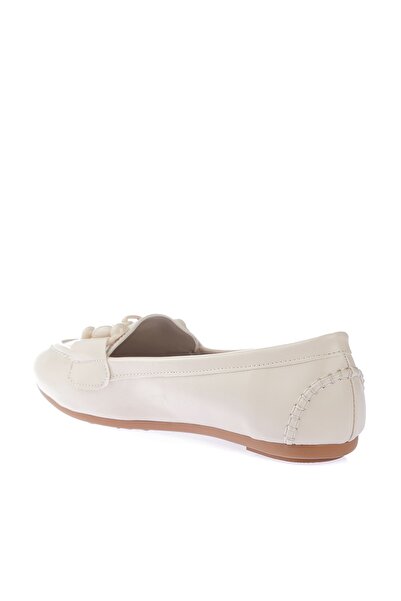 Yaya by Hotiç Damskie mokasyny Bone 01AYY263460A400