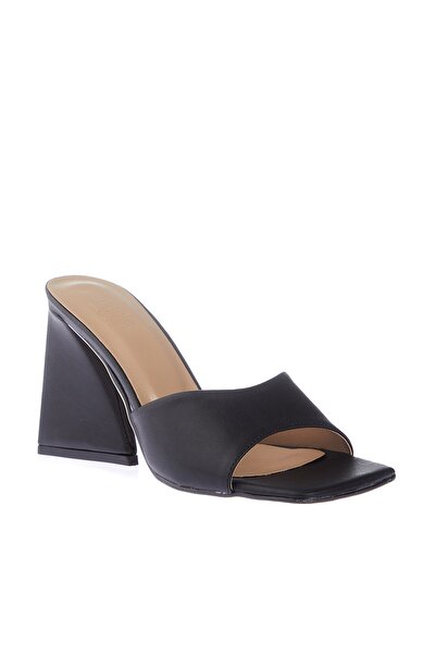 Yaya by Hotiç Women's Black Slippers 01TEY268690A100