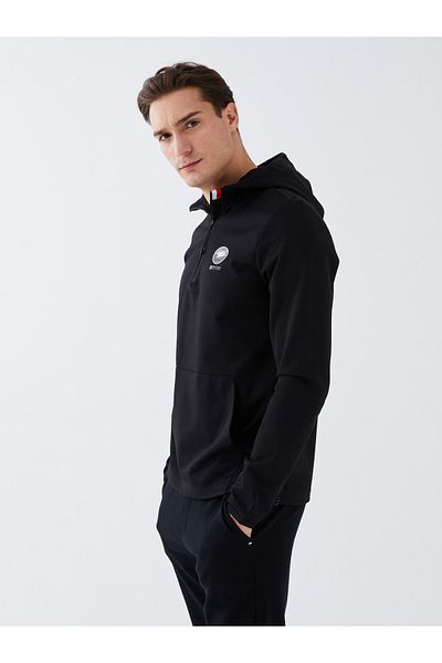 LC Waikiki Hooded Long Sleeve Men's Sweatshirt