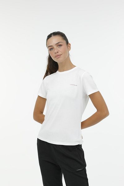 lumberjack Tricou cu mânecă scurtă pentru femei Wl Laura 11 3fx Ecru