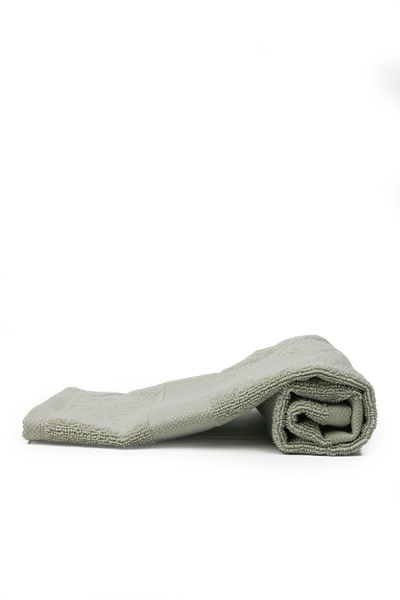 Taka Fabrics Wave 100% βαμβακερή πετσέτα χεριών προσώπου Μέγεθος 30x50 cm, πράσινη