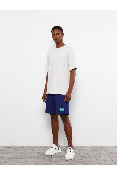 LC Waikiki Плетени мъжки шорти Standard Mold