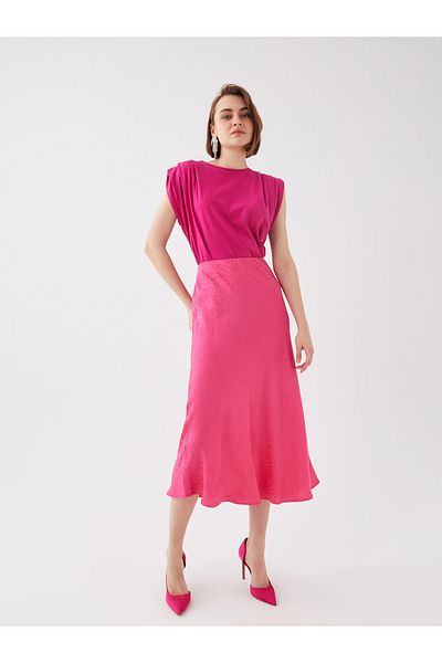 LC Waikiki Standard Fit μοτίβο γυναικεία φούστα