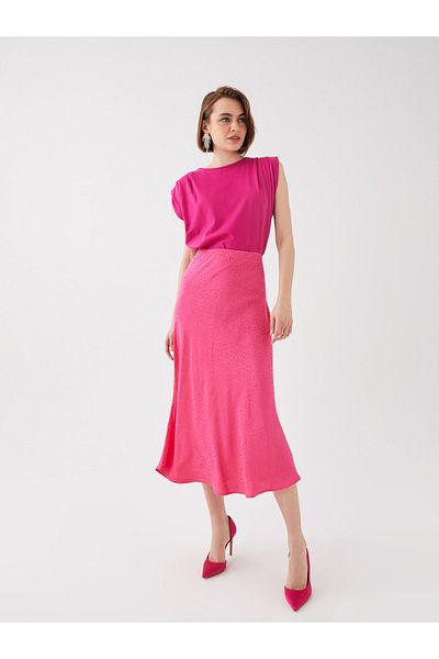 LC Waikiki Standard Fit μοτίβο γυναικεία φούστα