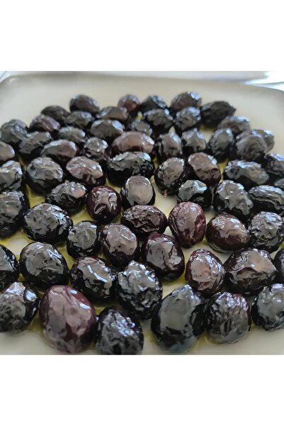 mut incisi zeytin & zeytinyağı Siyah Sele Zeytin Net 2 Kg'lik Petlerde 9 Adet...