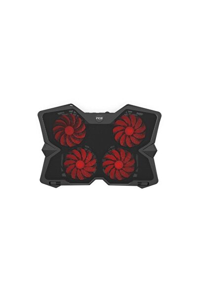 Inca 4 Fanlı Notebook Soğutucu Butterfly Desıgn 2x Usb, 17,3" Gamıng Notebook...