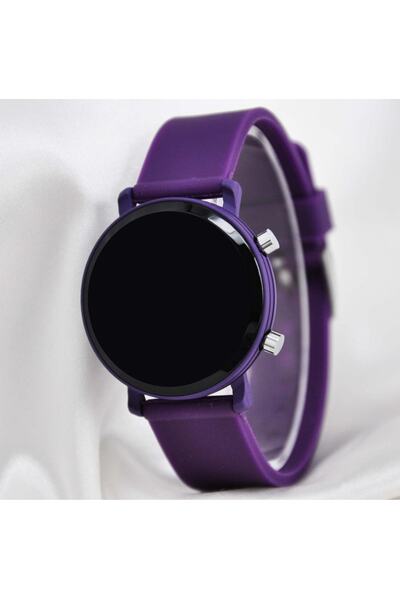 Mmctech Silikon Kordon Led Genç Kız Kol Saati