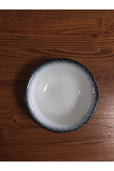 Bonna Porselen Callis Black Seri 6'lı Çorba Kasesi 16 Cm Clsblgrm16ks