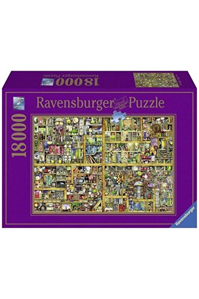 RAVENSBURGER Παζλ Μαγική Βιβλιοθήκη, 18000 Κομμάτια