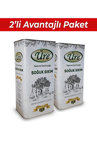 Natural Soğuk Sıkım Sızma Zeytin Yağı