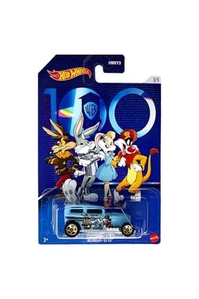 HOT WHEELS Looney Tunes Temal Arabalar Midnight Otto