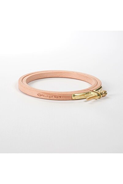 ŞENELYÜN Vidalı 10 Cm Nurge No:1 Ahşap 8 Mm Kasnak