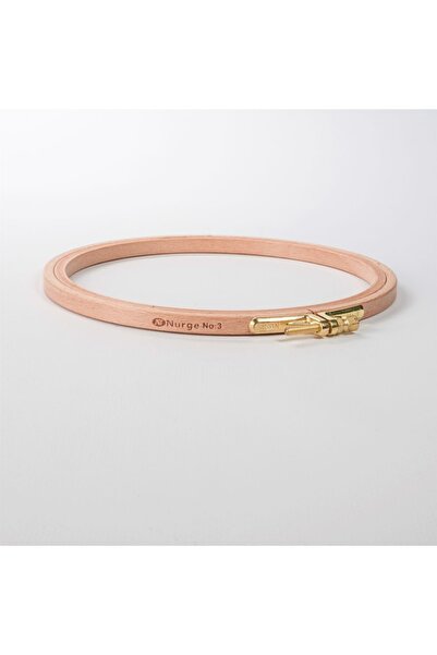 ŞENELYÜN Vidalı 16 Cm Nurge No:3 Ahşap 8 Mm Kasnak