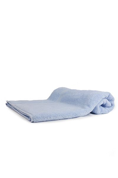 Taka Fabrics Πετσέτα μπάνιου Wave 100% βαμβακερή Μέγεθος 70x140 cm, Μπλε