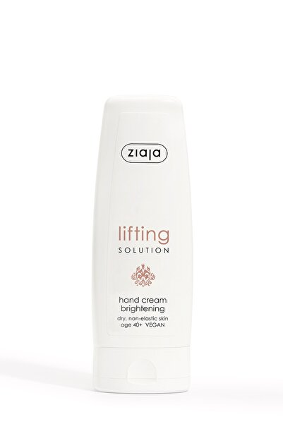 Ziaja Lifiting Solution 40+ Aydınlatıcı El Kremi 80ml