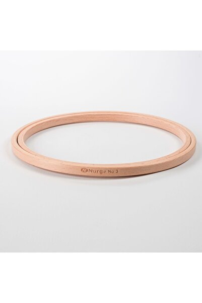 ŞENELYÜN Vidasız 16 Cm Nurge No:3 Ahşap 8 Mm Kasnak