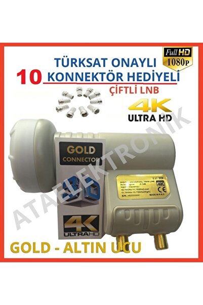 ATAELEKTRONİK Tüm Cihazlara Uyumlu Universal Iki Bağımsız Hd 3d 4k 2 Çıkışlı ...