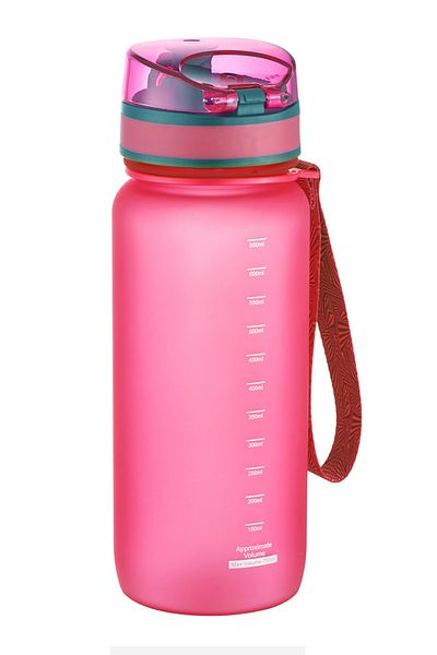 Uzspace 650ml New Collection Tritan Water Bottle
