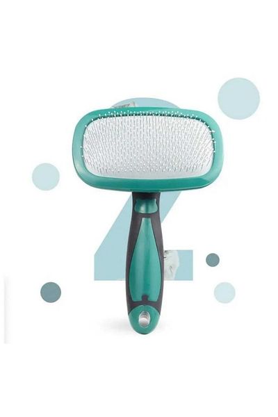 FloriaShopping Pet Brush Cat Dog Hair Collector Comb 360 Degree Rotatable