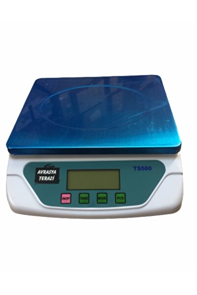 TEM Hzrst Ts500 Hassas Tartım 25 Kg 1 gr Hassasiyetli