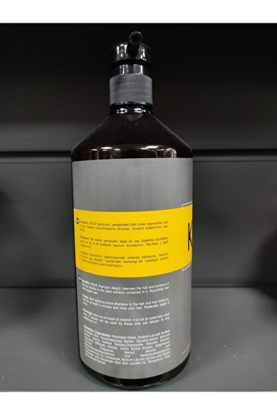 KEUS Salt Free Tuzsuz Besleyici Şampuan 1000ml,,020512