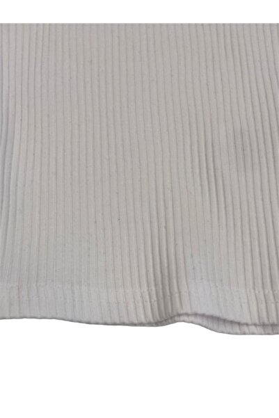 Woorage Bluză de înot cu nasturi din bumbac pentru fete