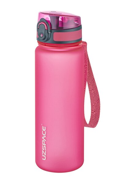 Uzspace 3026 - 500 ml Pink Tritan Flask/Juicer