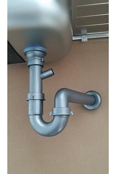 TEKDEKOR Evye - Lavabo Sifon Takımı