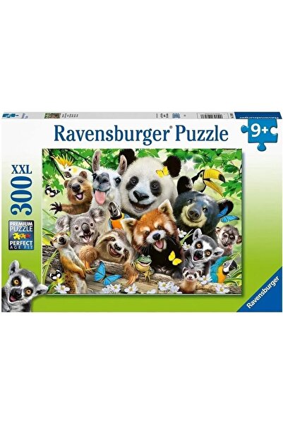 Generic Brand Puzzle pentru copii Selfie în natură sălbatică - 300 de piese 1...